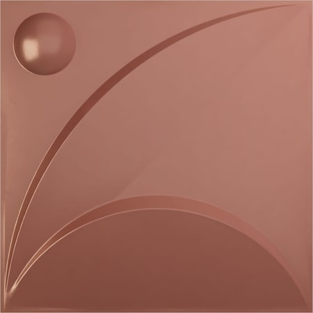 Ekena Millwork 19 5/8in. W x 19 5/8in. H Ezra EnduraWall Decorative 3D Wall Panel, Total 32.04 Sq. Ft., 12PK WP20X20EZFCP-CASE-12